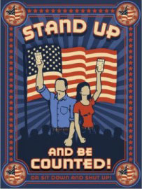 Stand Up and Be Counted!