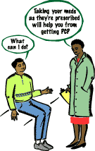 patient and doctor