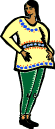 pregnant woman