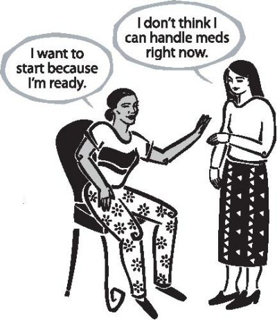 Learning How to Treat HIV Disease