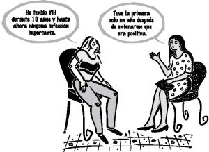 El Primer D�a ... Despu�s De Resultar Seropositivo