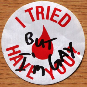 Vancouver gay bathouse Gay men cant donate blood