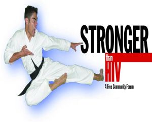 Stronger Than HIV: A Free Community Forum