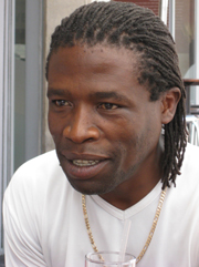 Gordon has paid lobola for his girlfriend. Photo: Laura Lopez Gozalez/<i>PlusNews</i>.