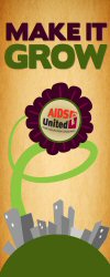 AIDS United Launches Virtual 'Make It Grow' Campaign to Increase Access to Care Resources