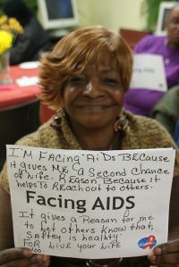 Facing AIDS