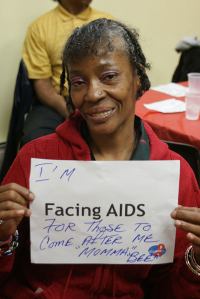 Facing AIDS
