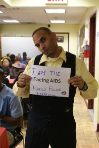 Facing AIDS
