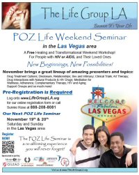 POZ Life Weekend Seminar in Las Vegas, Nevada