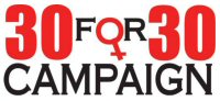 30 for 30 Campaign logo