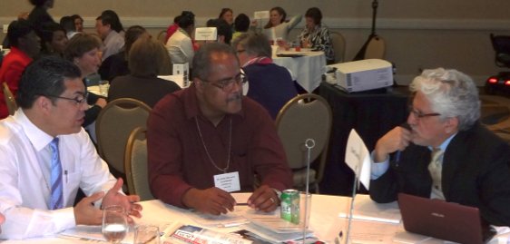 Dr. Julio A. Marrero Guadalupe from COSSMA,Inc. and Dr. Arturo Garcia Feliciano from Centro de Servicios Primarios de Salud de Patillas discuss the state of HIV in Primary Care in Puerto Rico.