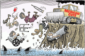 Under Surveillance by Medicaid