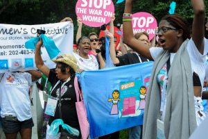 XIX International AIDS Conference (AIDS 2012) Washington D.C. WE CAN END AIDS MARCH &copy; IAS/Deborah W. Campos -- Commercialimage.net.