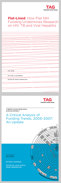 Two new reports from TAG detail shortfalls in medical research funding for HIV, viral hepatitis, and tuberculosis.