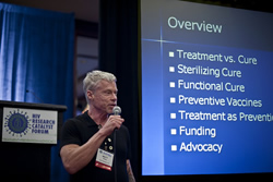 Matt Sharp discusses the quest for a cure.