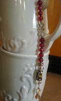 AIDS Awareness Tea Bracelet