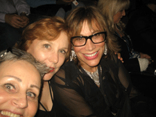 Andrea Krauss, Jeannette Bon Durant and Sherri Lewis. Photo: Andrea Krauss.