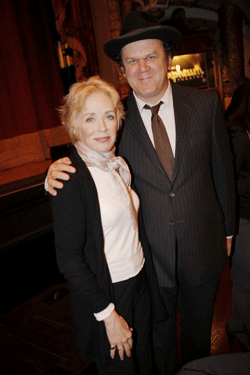 Celebrity judges Holland Taylor and John C. Reilly. Photo: JPI Studios.