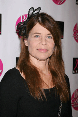 Celebrity judge Linda Hamilton. Photo: JPI Studios.