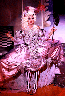 Miss Louisiana --  Riga Mortess. Photo: Mark Melnick.