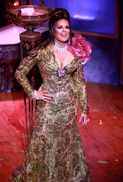 Miss New Jersey -- Juana De Ginah. Photo: Mark Melnick.