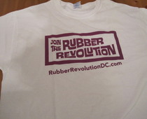 Slideshow: Rubber Revolution Promotional Items