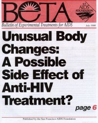 Unusual Body Changes: A Possible Side Effect of Anti-HIV Treatment?