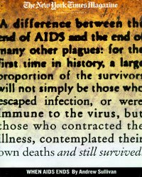 New York Times: When AIDS Ends