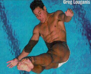 Greg Louganis.