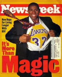 Newsweek: Magic Johnson