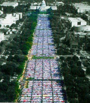 AIDS Memorial Quilt in Washington, D.C.