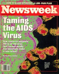Newsweek: Taming the AIDS Virus
