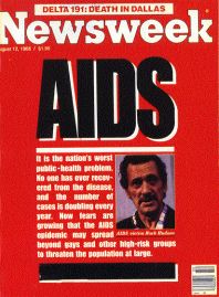 Rock Hudson: Newsweek cover.