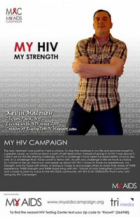 My HIV: My Strength.