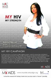 My HIV, My Strength