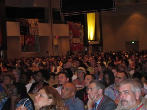 Audience at the 2011 National HIV Prevention Conference.