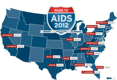Road to AIDS 2012