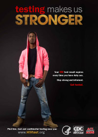 Testing Makes Us Stronger Campaign