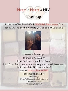 Heart 2 Heart 4 HIV Tweet-Up