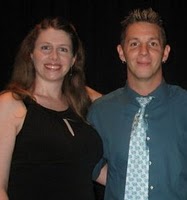 Melissa Baker and Robert Breining