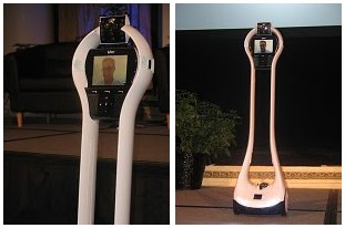 VGo robot.