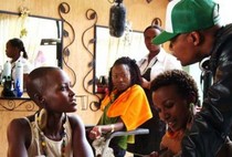 Drama with a purpose in Shuga. Credit: mtvshuga.com.