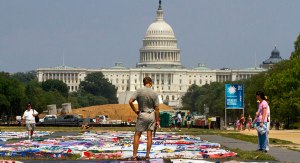 The AIDS Quilt, Washington, D.C.