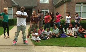 Shawty-Lo and his babies mamas need more than a show. Credits: theurbandaily.com.