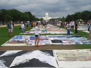 Names on a Quilt
