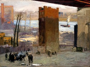 George Bellows: 'The Lone Tenement'
