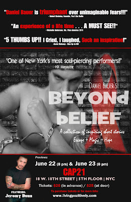 Daniel Bauer's Beyond Belief.