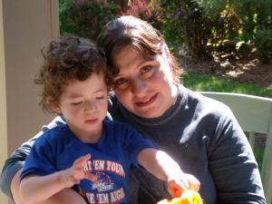 Brooke Davidoff and Myles