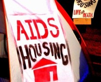 Is housing and HIV connected? You bet it is. Photo credit: HousingWorks.org.