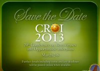 CROI 2012 Really Rapid Review -- With CROI 2013 Dates!
